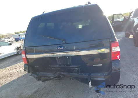 2017 Ford Expedition El Xlt z USA, uszkodzony, nr VIN 1FMJK1JTXHEA55661